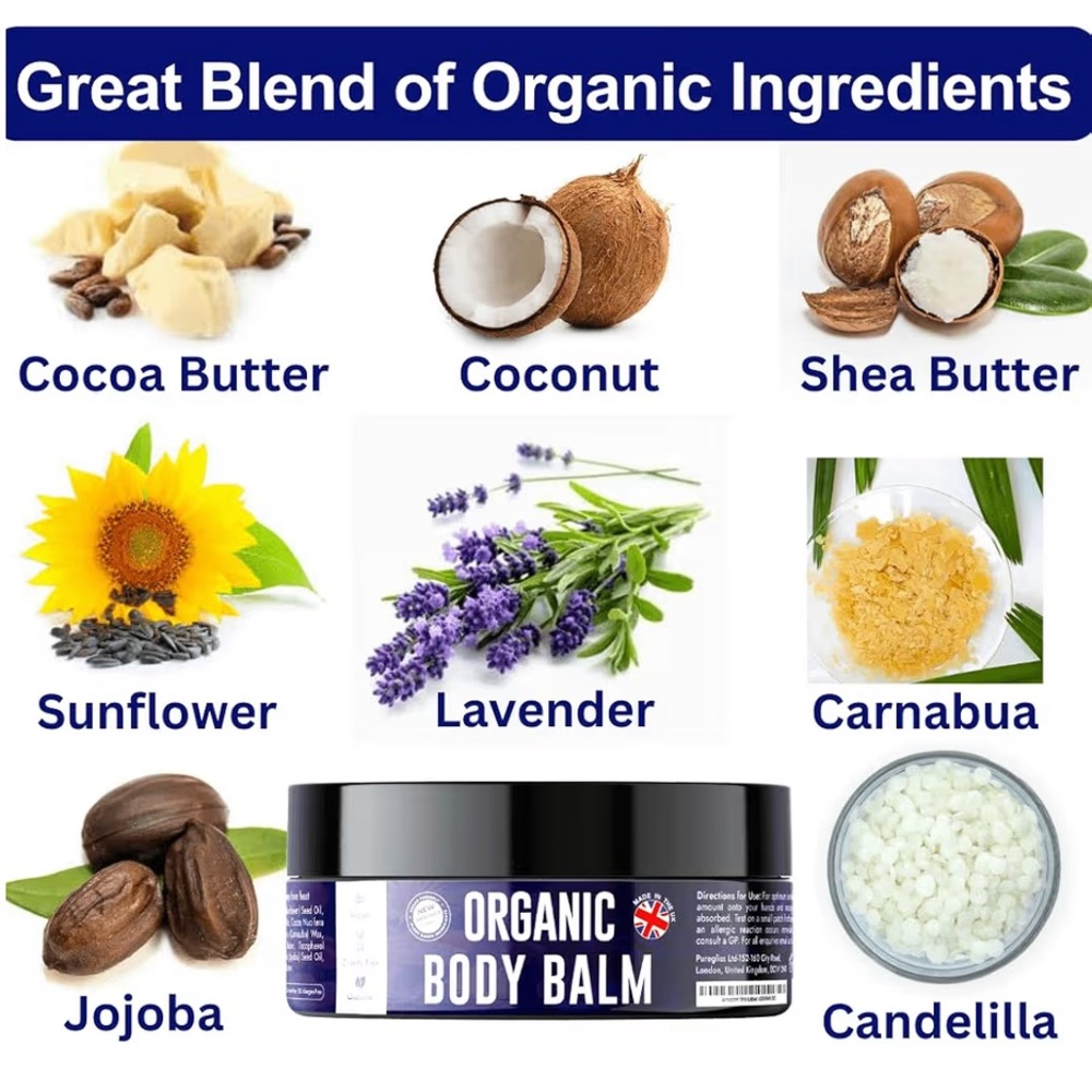 Organic Body Balm - Picture 3 of 3